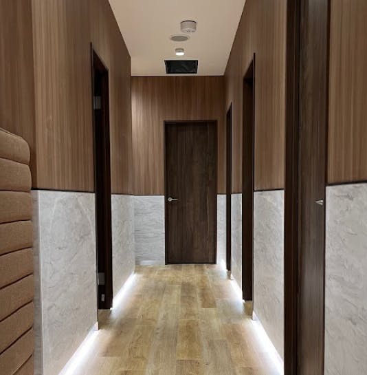 ファイヤークリニック 名古屋廊下