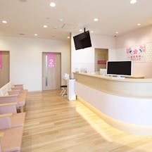 はる内科クリニック待合室