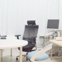 かつしかキュアクリニック診察室