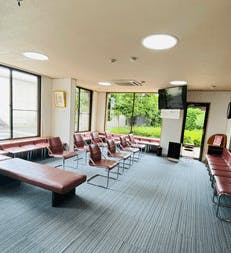 待井内科糖尿病内科クリニック待合室