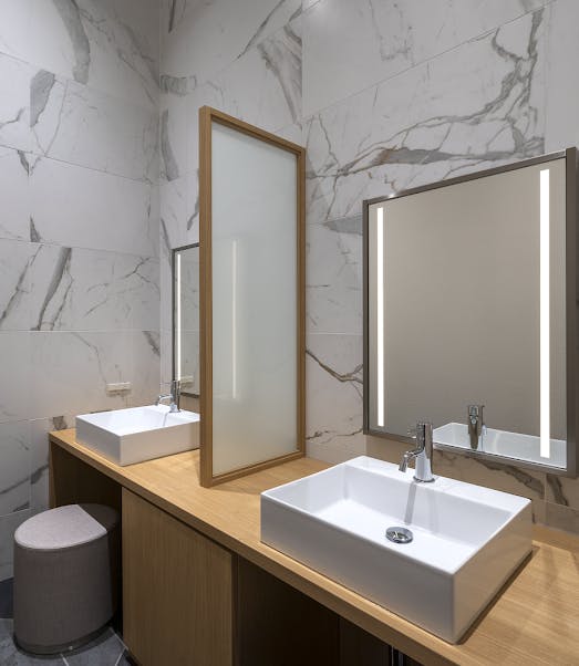 クリニックフォア 心斎橋PARCO院洗面所