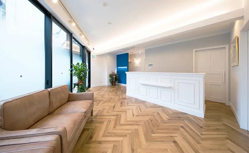 まいこホリスティックスキンクリニック受付