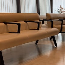 成山ひだまりクリニック待合