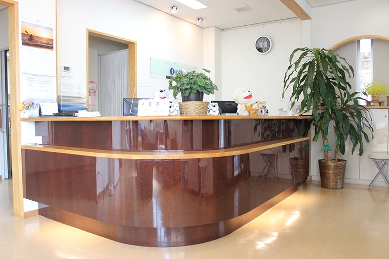 加藤クリニック受付