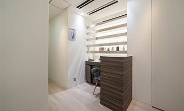 新宿レディースAGAクリニックパウダールーム