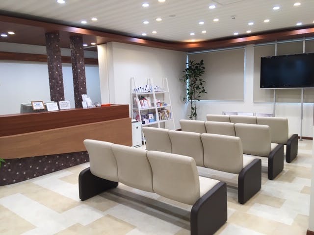 あすみクリニック待合室