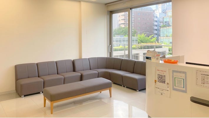 よしみね皮膚科_受付