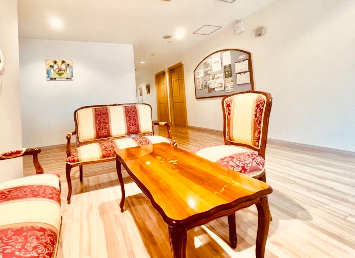 前田産婦人科談話スペース