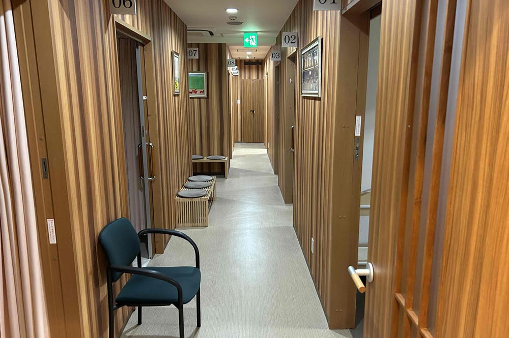 たみず皮フ科内観