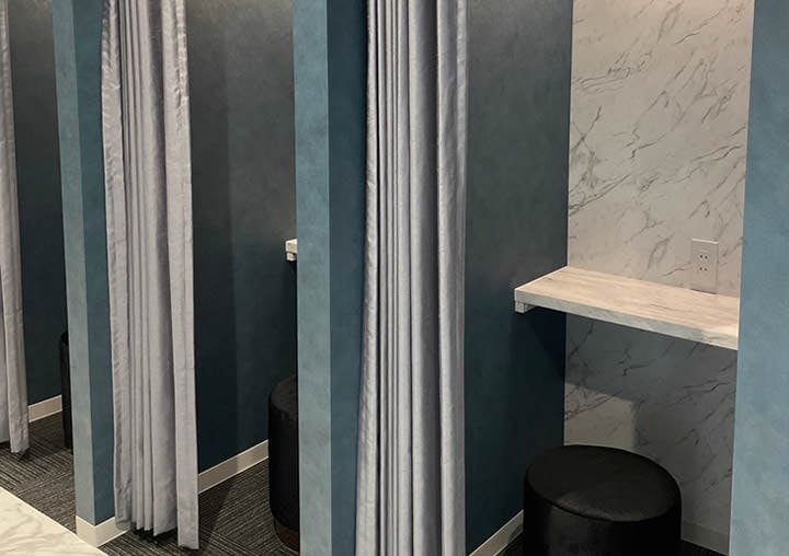 イークリニック 福岡院(e-clinic)待合室