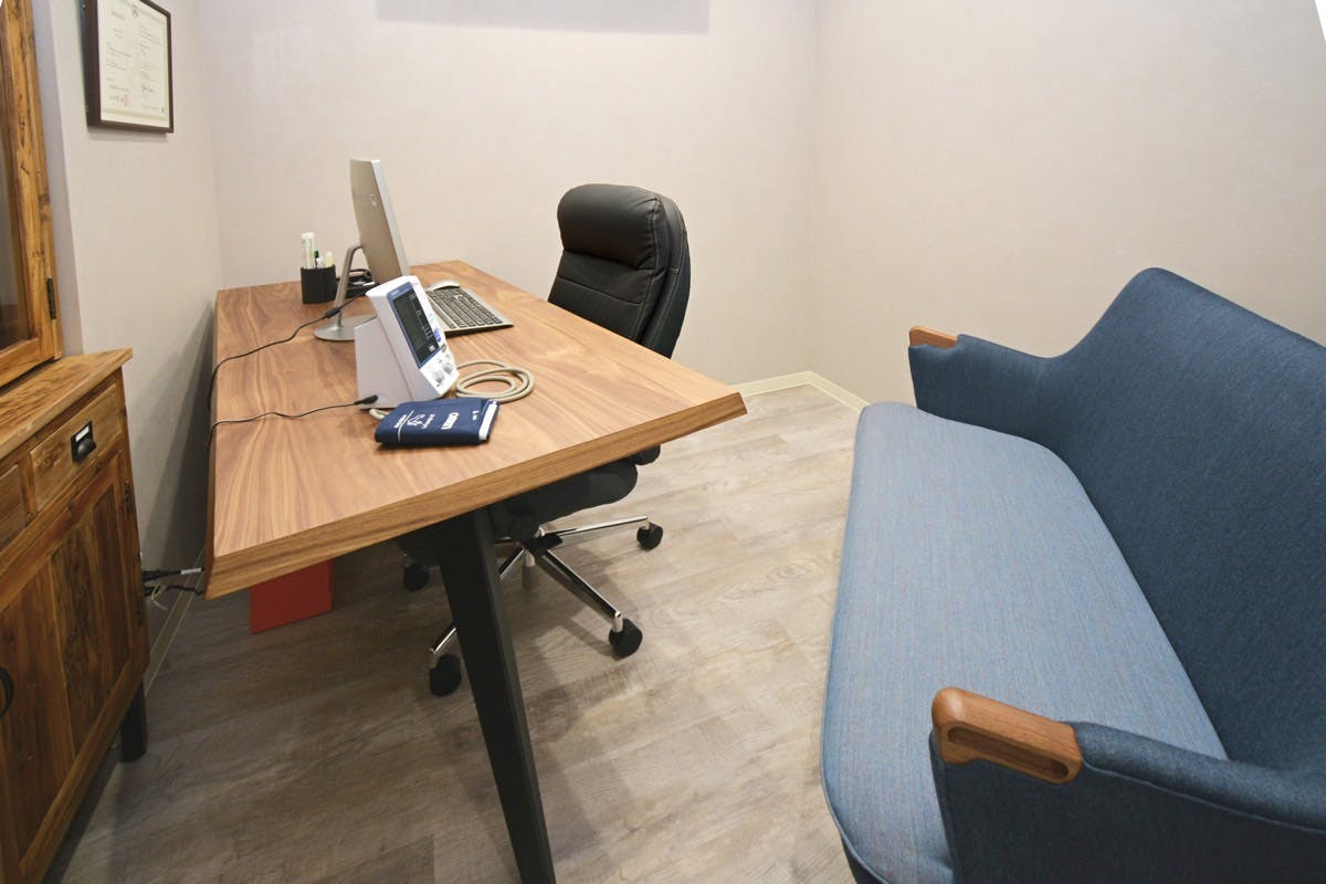 CCクリニック診察室