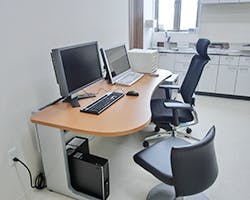 ふくだクリニック診察室