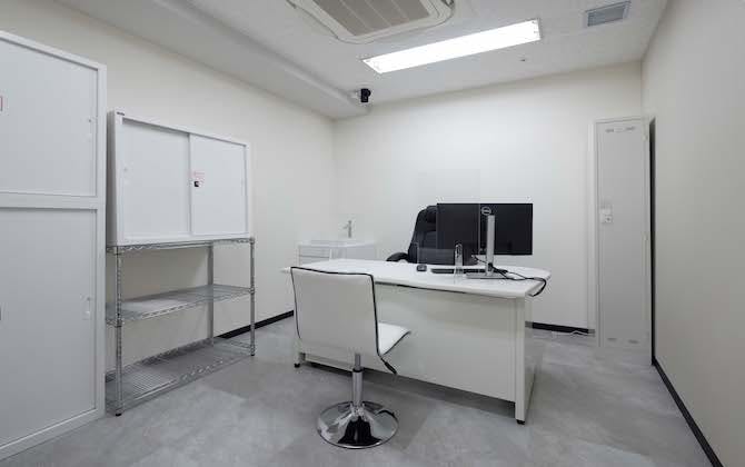 メンズエミナル 横浜院診察室