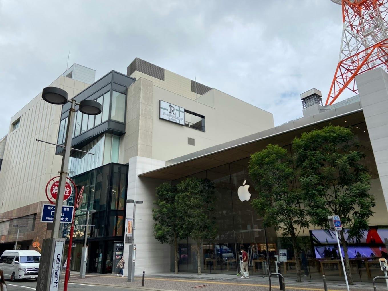 アール脱毛クリニック外観