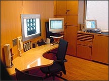 原本クリニック診察室