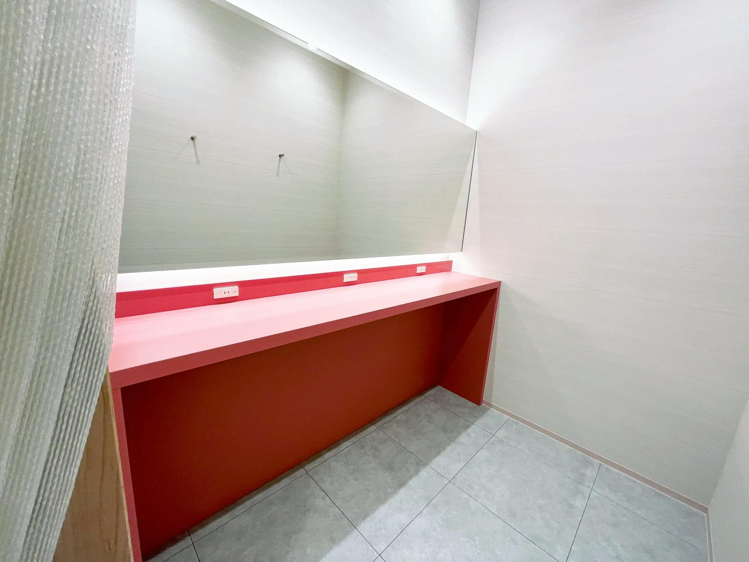 フレイアクリニック名古屋栄院パウダールーム