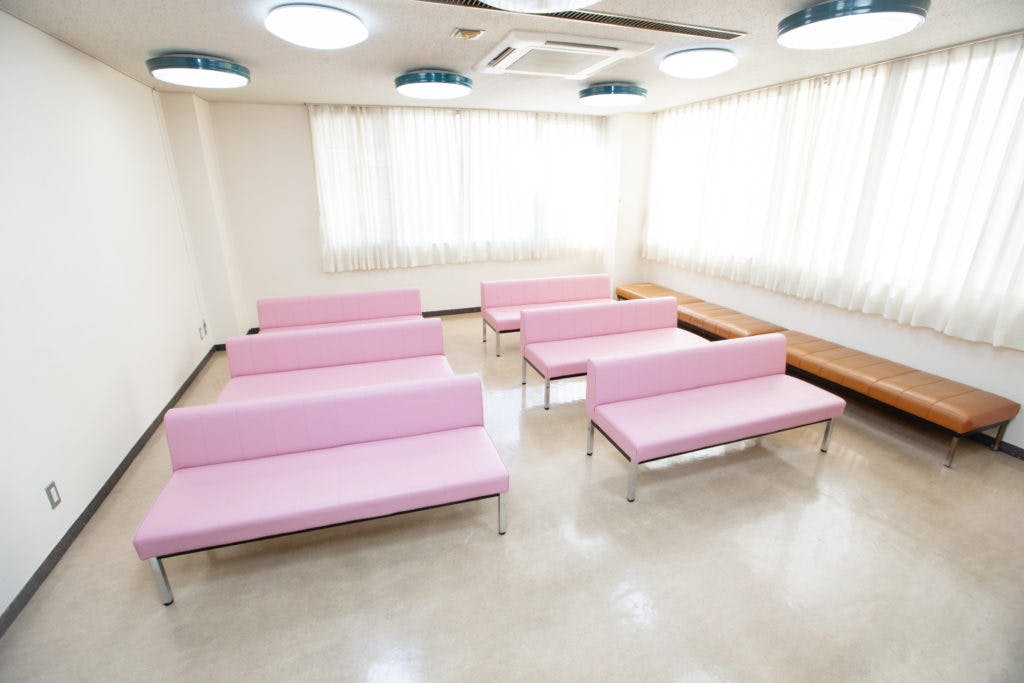 川崎医院待合室