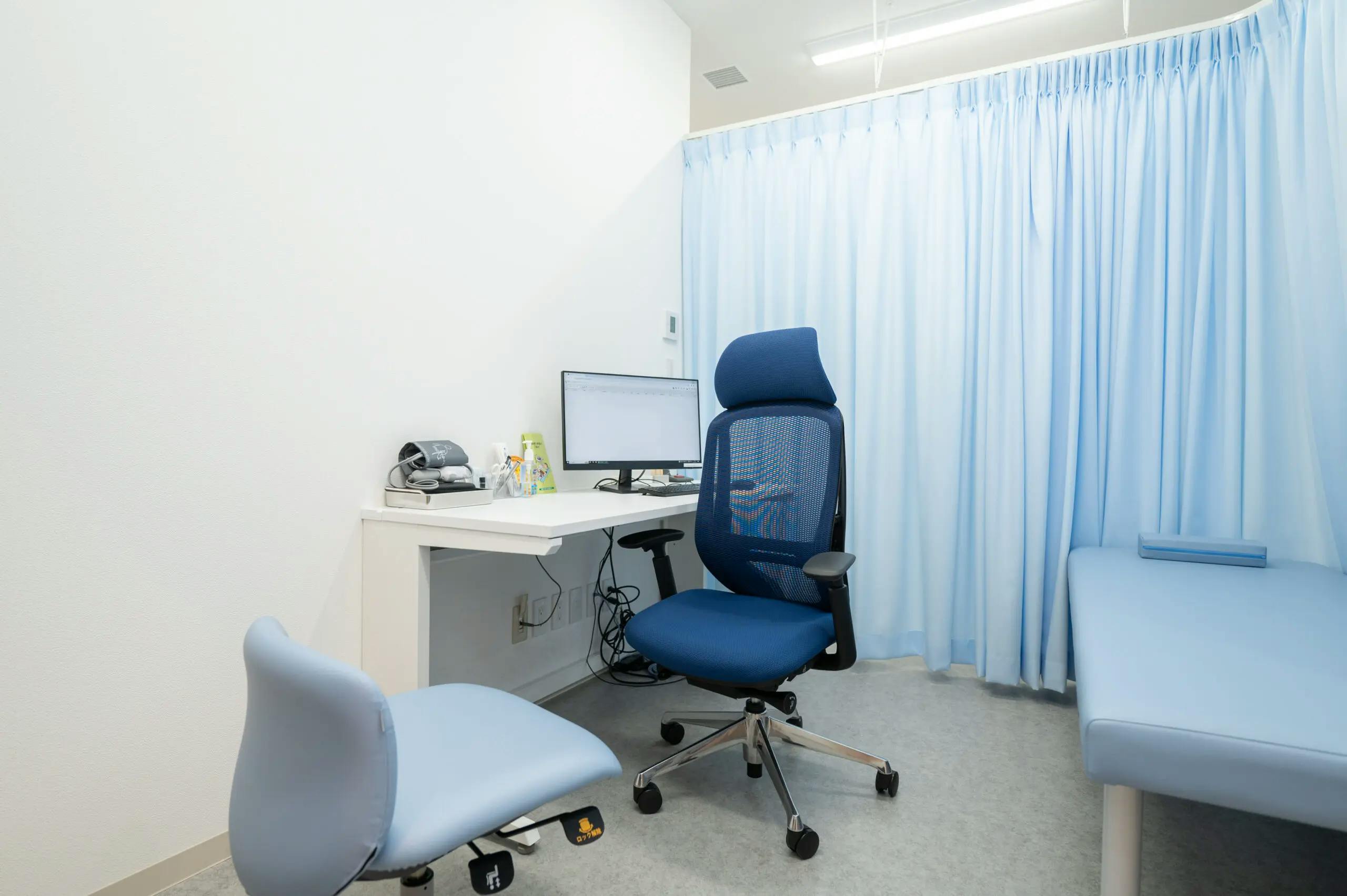 二子玉川セレストクリニック診察室