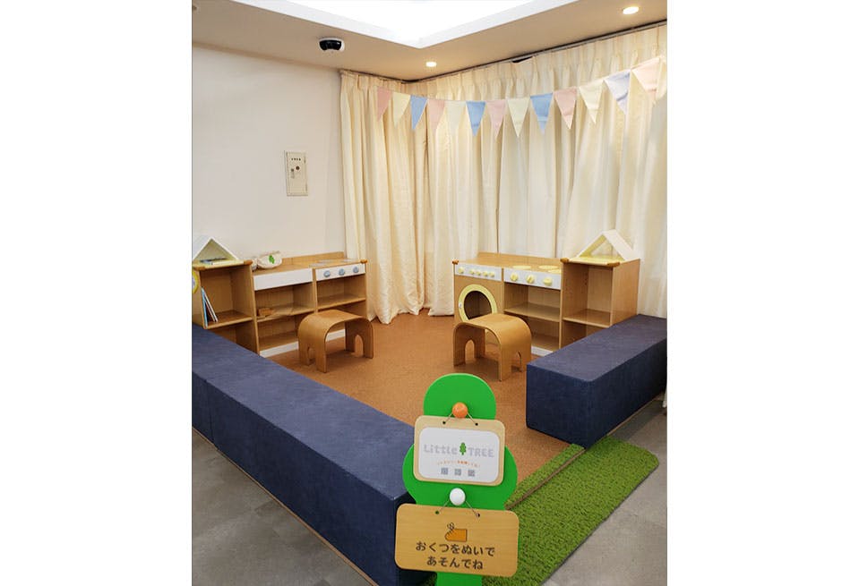 咲皮ふ科クリニックキッズスペース