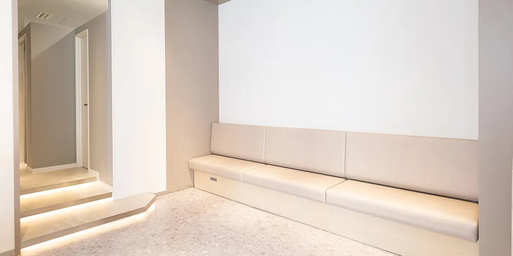 ミオスキンクリニック(MIO SKIN CLINIC)待合室