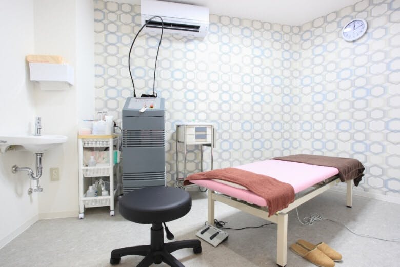 志木はなふさ皮膚科処置室