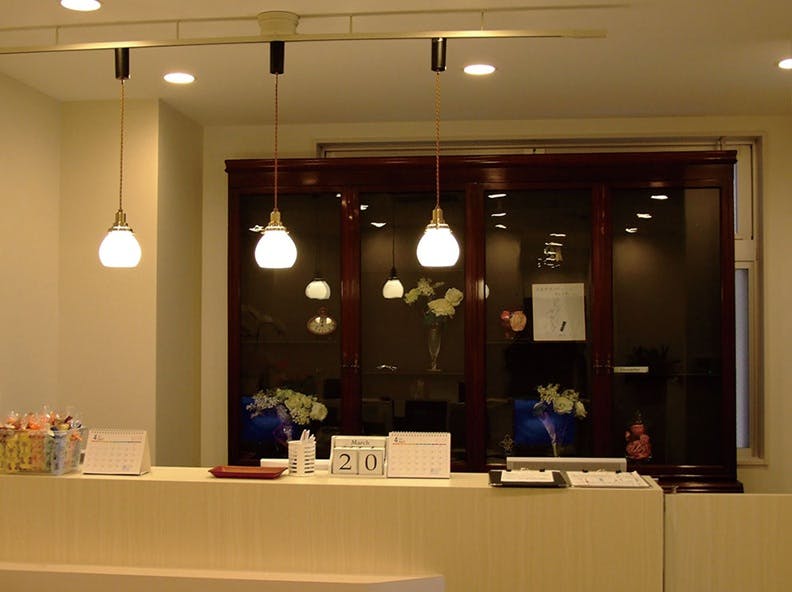 MUSASHINO CLINIC(武蔵野皮フ科クリニック 国分寺院)受付