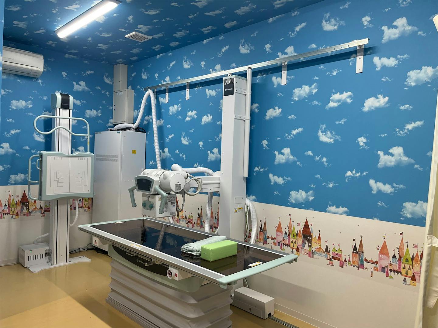 プレックス・ファミリークリニックレントゲン室