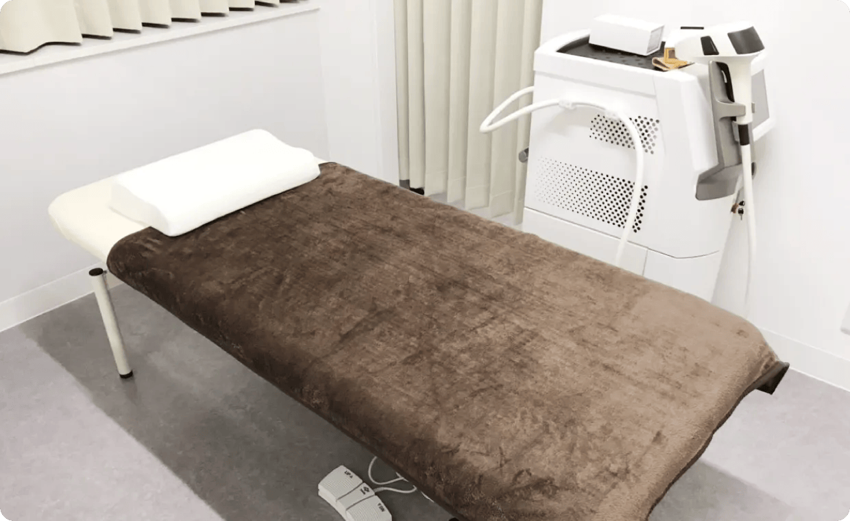 メンズリゼ 名古屋駅前(MEN'S RIZE)施術室