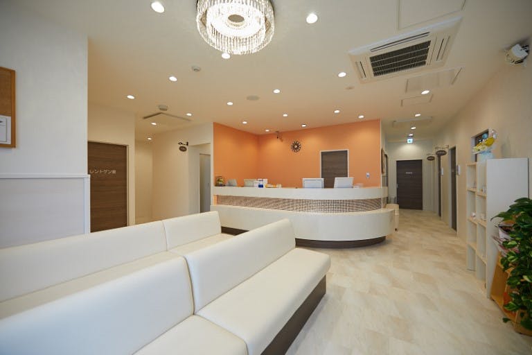 女性医療クリニックLUNA横浜元町受付