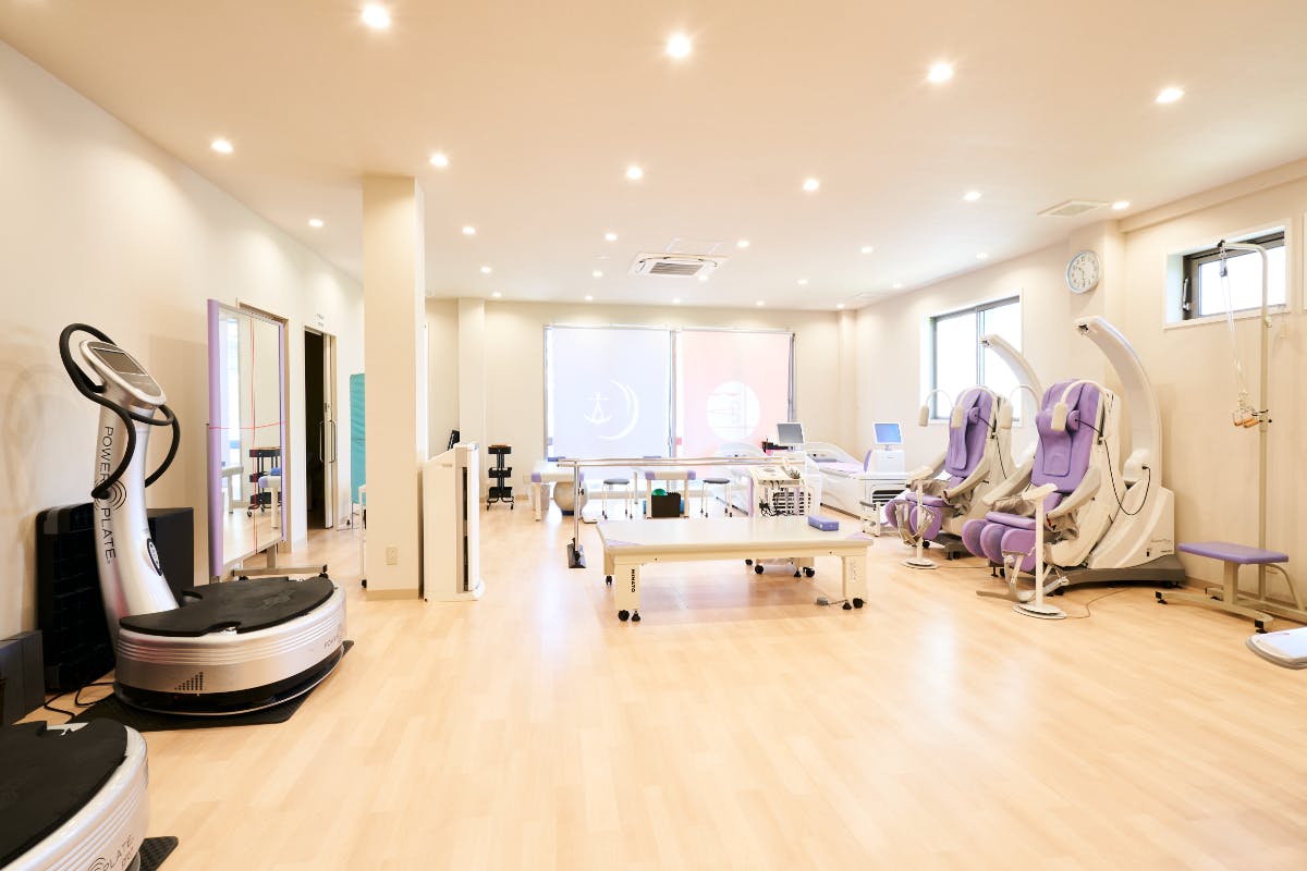 所沢整形外科ペインクリニック処置室