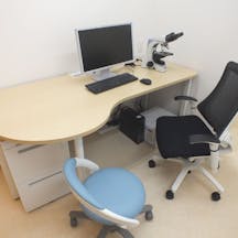 はるな皮ふ科クリニック診察室