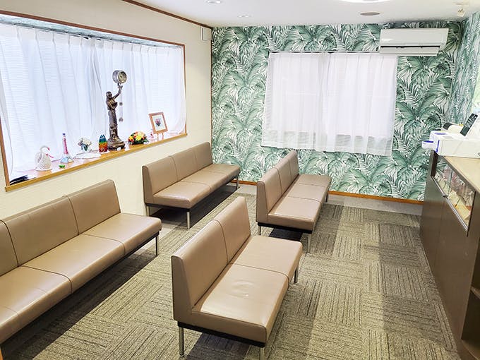 南台医院待合室