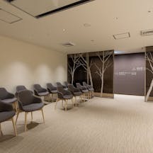 名古屋駅健診クリニック美容皮膚科待合室