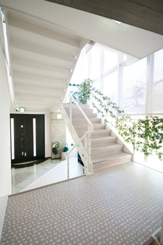 ルミナスクリニック(LUMINOUS CLINIC)入口