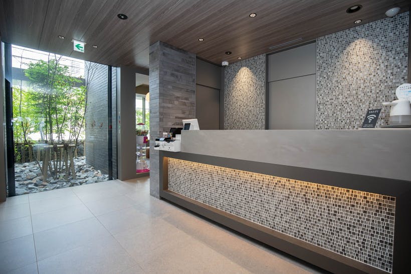 ふらっトクリニック稲毛受付