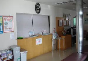 岡田皮フ科クリニック受付