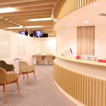 かいたいちウィメンズクリニック受付 待合室