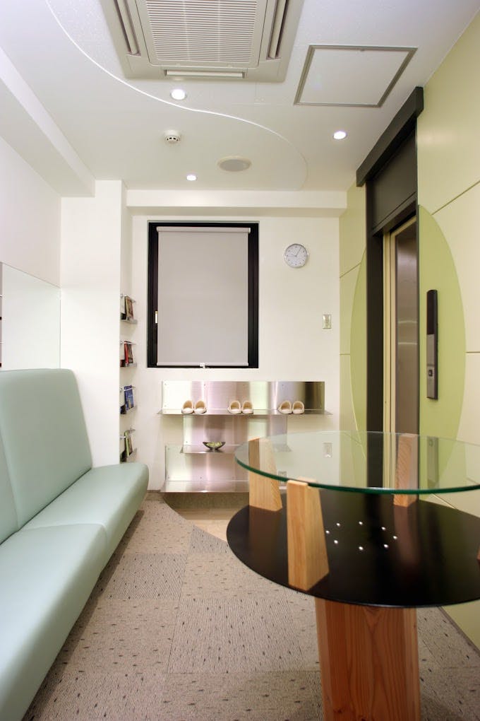 ゆみこ皮フ科クリニック待合室