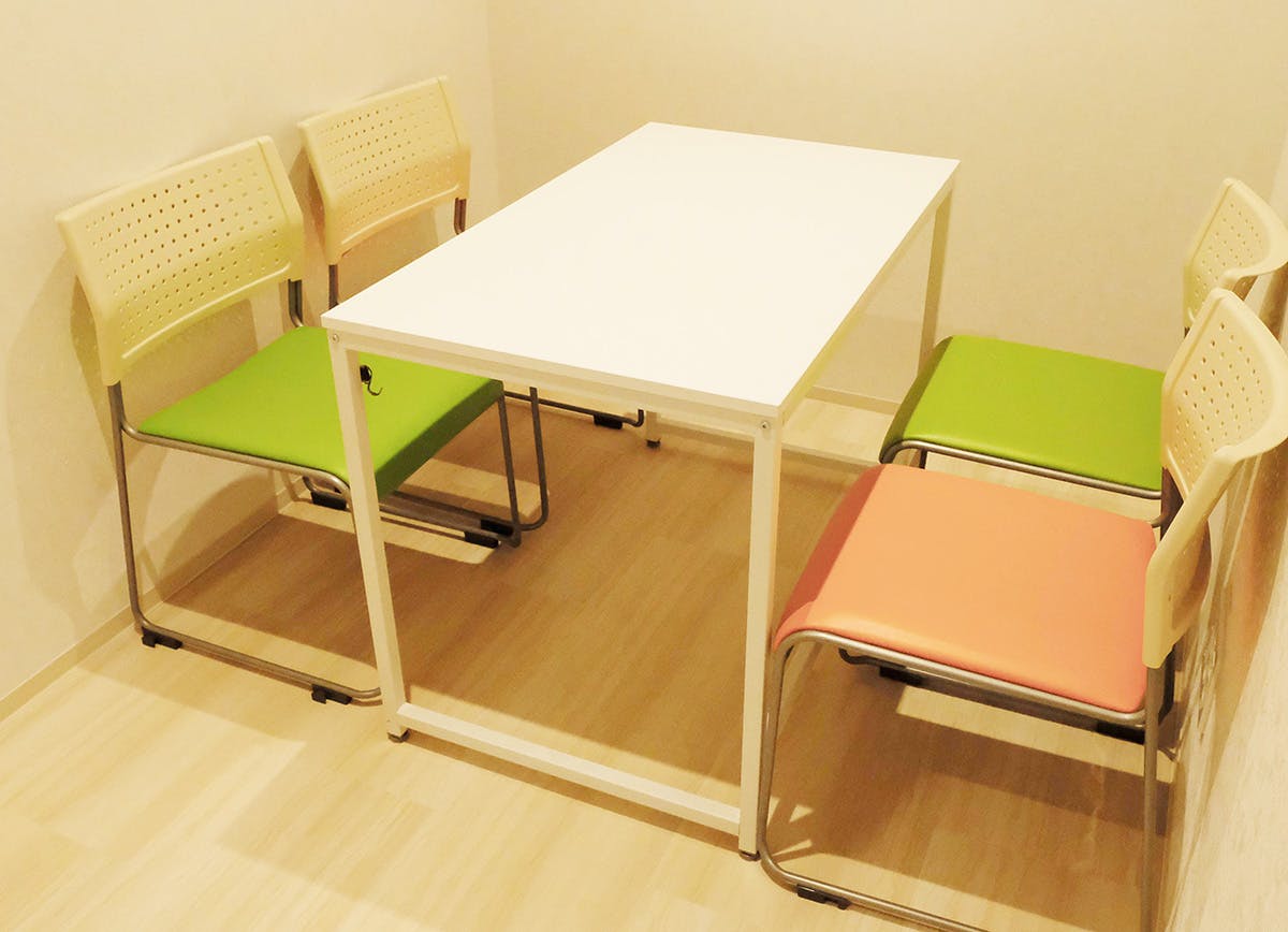 水谷皮フ科クリニック待合