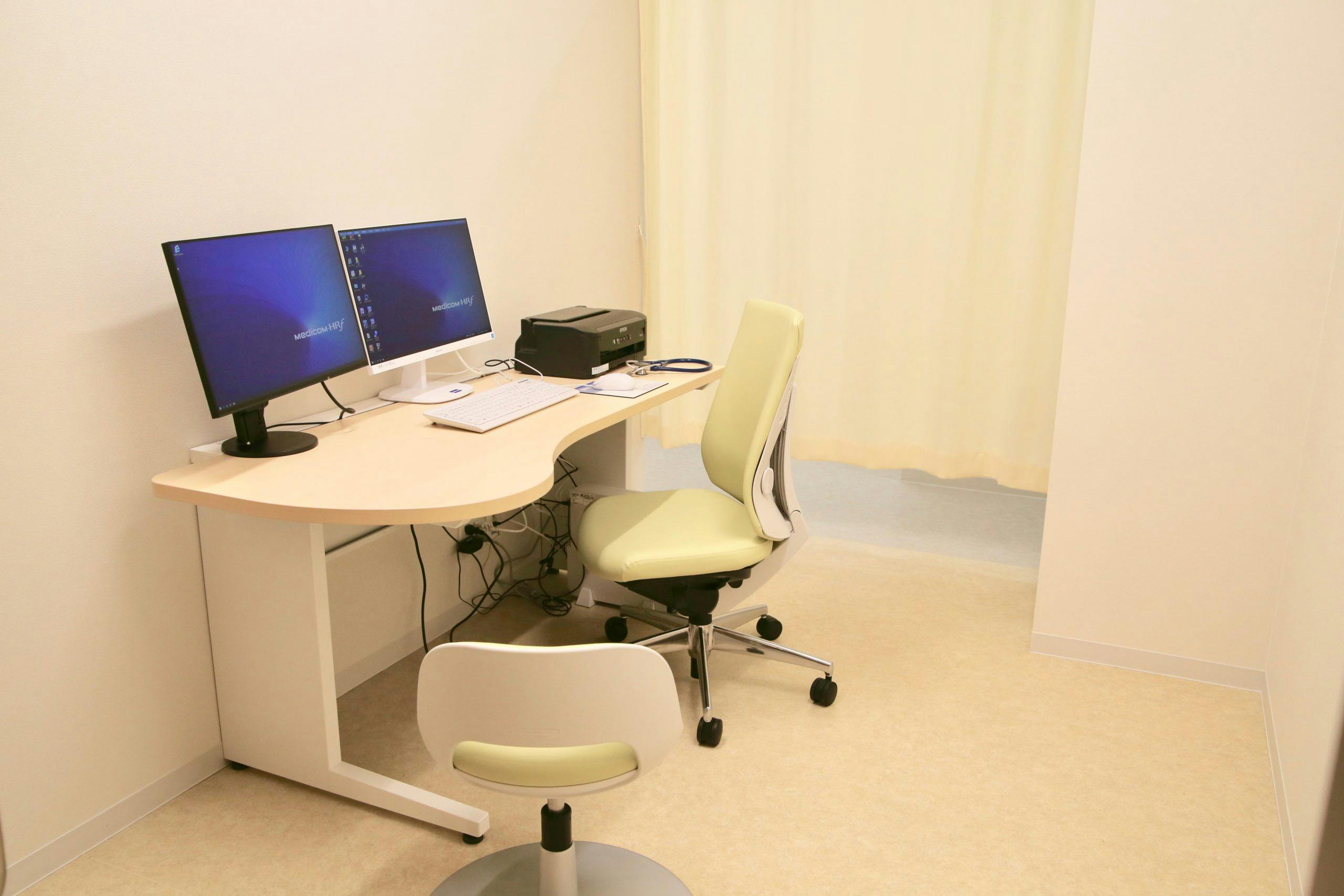 てづか内科クリニック受付