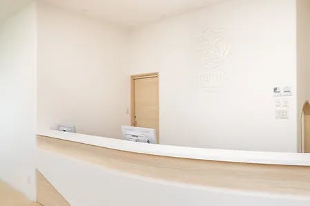 茅ヶ崎ママクリニック(CHIGASAKI mama CLINIC)受付