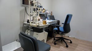 神谷町眼科クリニック診察室