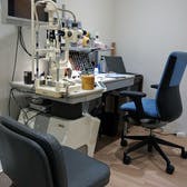 神谷町眼科クリニック診察室