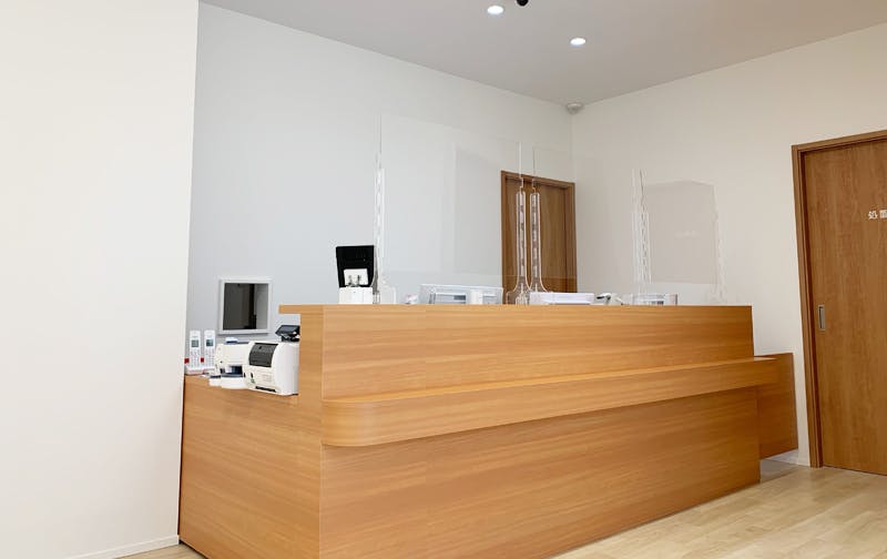 草開ファミリークリニック受付