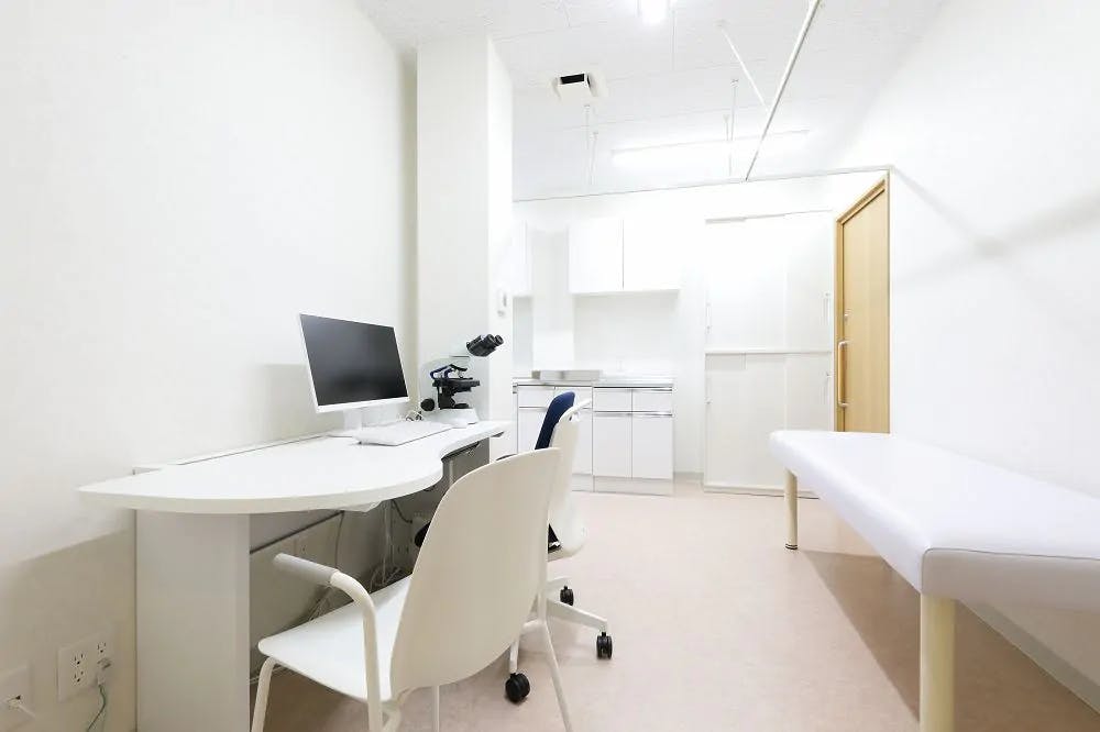 あおぞら田無クリニック診察室