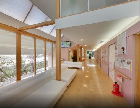 The Natural Beauty Clinic(ザナチュラルビューティクリニック)  奈良学園前待合室