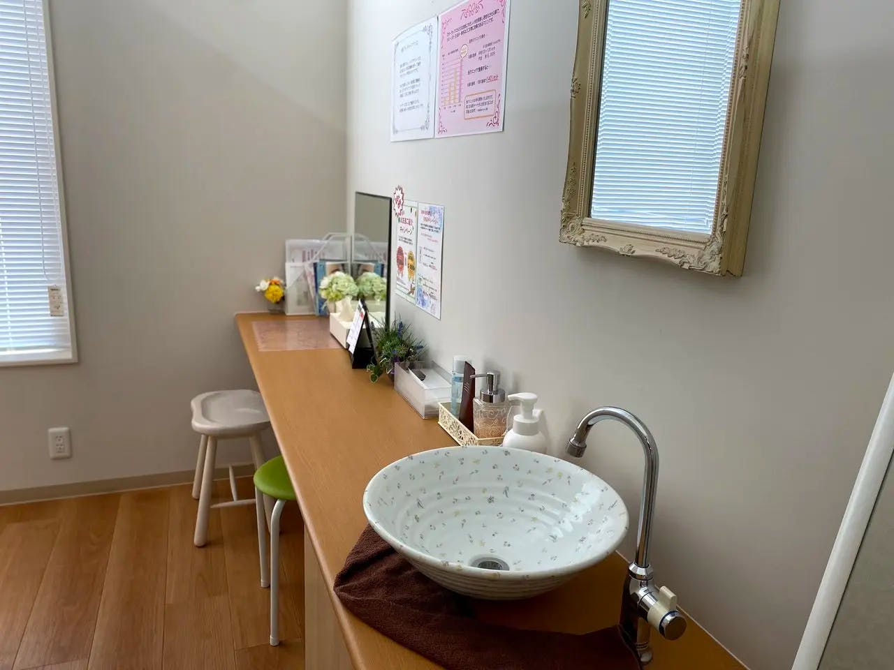 名南ファミリークリニックパウダールーム