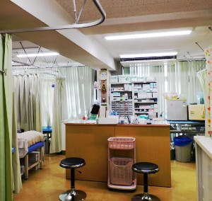 京塚クリニック処置室