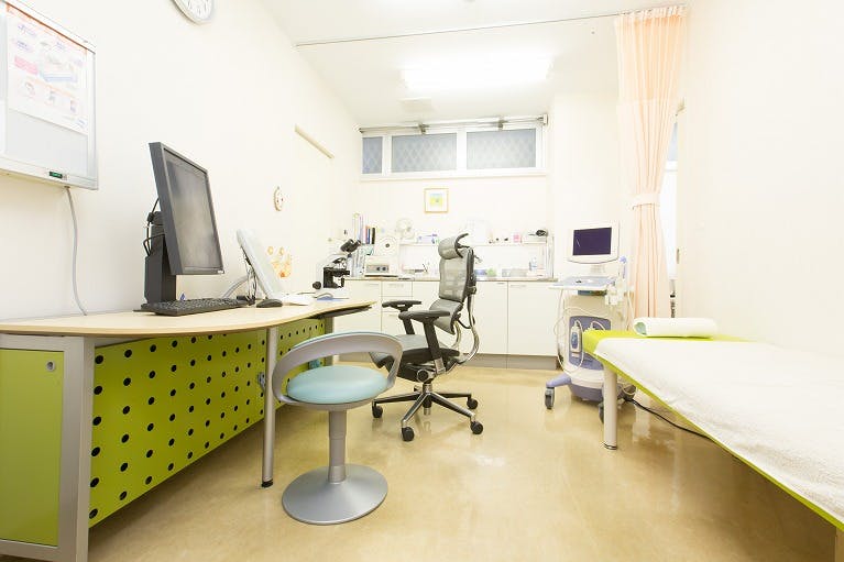 木下クリニック診察室