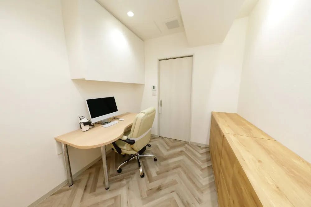 アンセネクリニック築地診察室